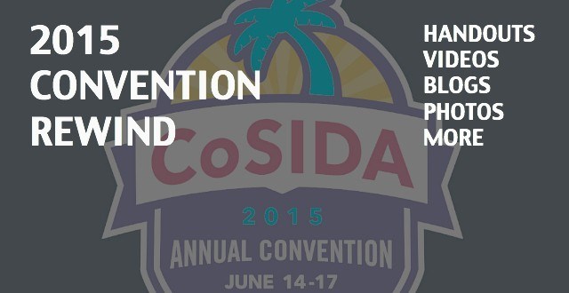 #CoSIDA15 Rewind: Presentations, Blogs and More from Orlando